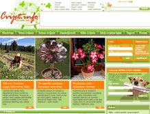 Tablet Screenshot of cvijet.info